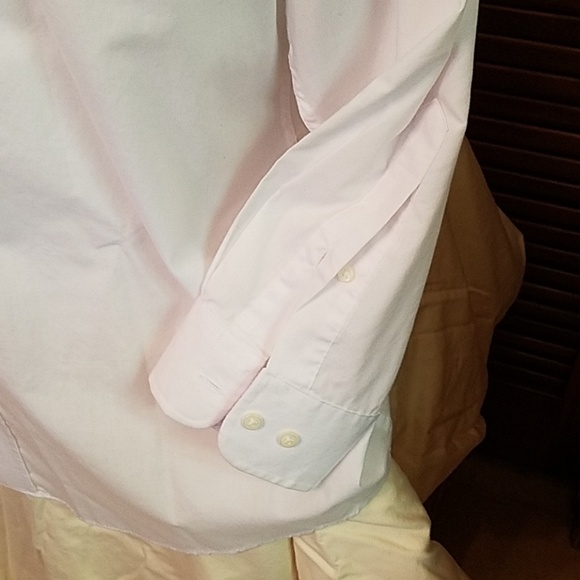 5/$15 Men's White Pierre Cardin shirt - Picture 6 of 10